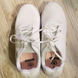 White Athlete Shoe